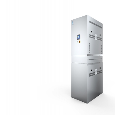 超低氮蒸汽熱源機